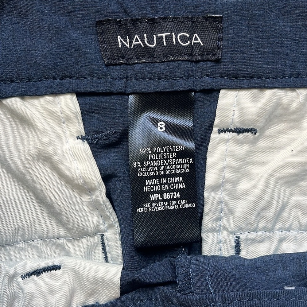 Nautica Boys Golf Shorts - Picture 2 of 3